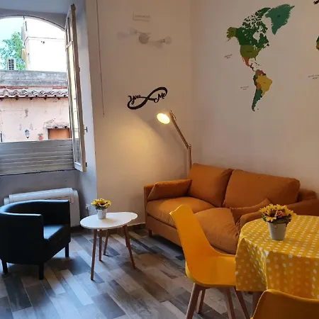 La Di Camilla In Trastevere Apartment Rome