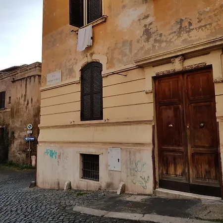 Apartment La Di Camilla In Trastevere
