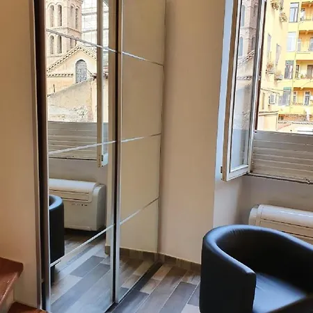 شقة La Di Camilla In Trastevere روما