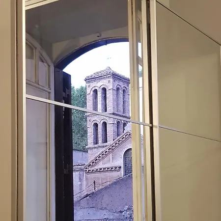 شقة La Di Camilla In Trastevere